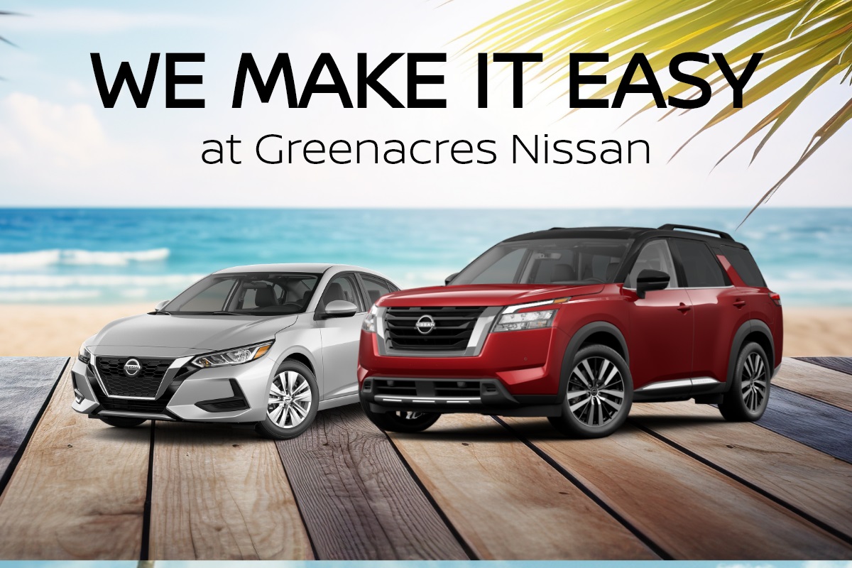 New & Used Nissan Dealer in Greenacres, FL | Nissan Cars for Sale