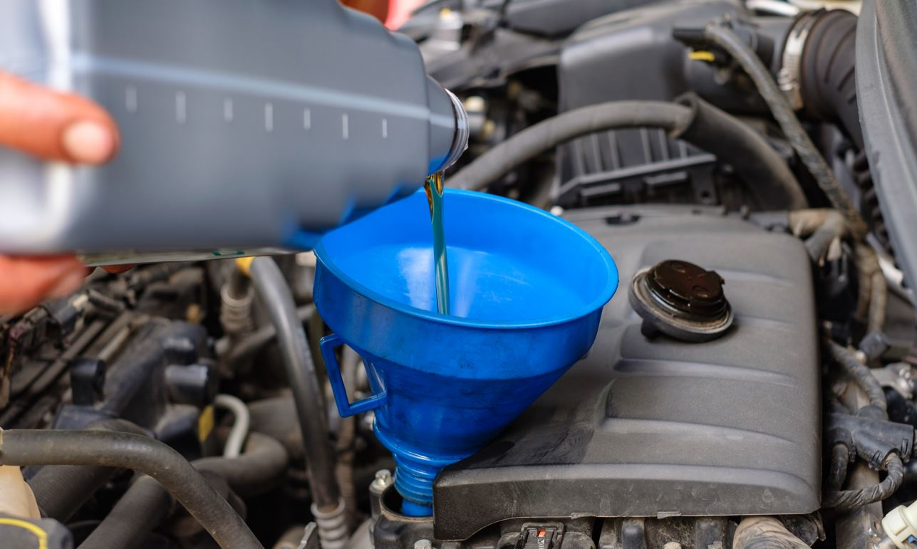 Oil Change for Your 2024 Acura Integra