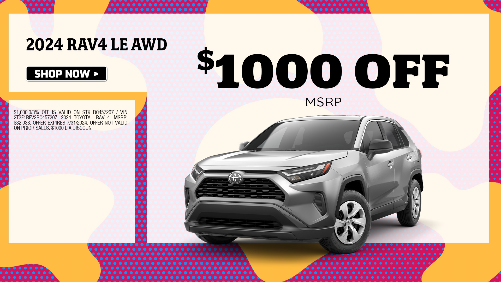 Toyota Lease & Finance Offers | New Car Specials | Lia Toyota of Colonie