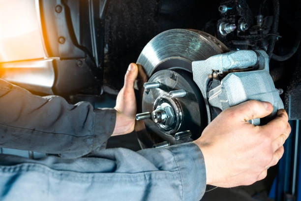 Front Brake Pad Replacement 