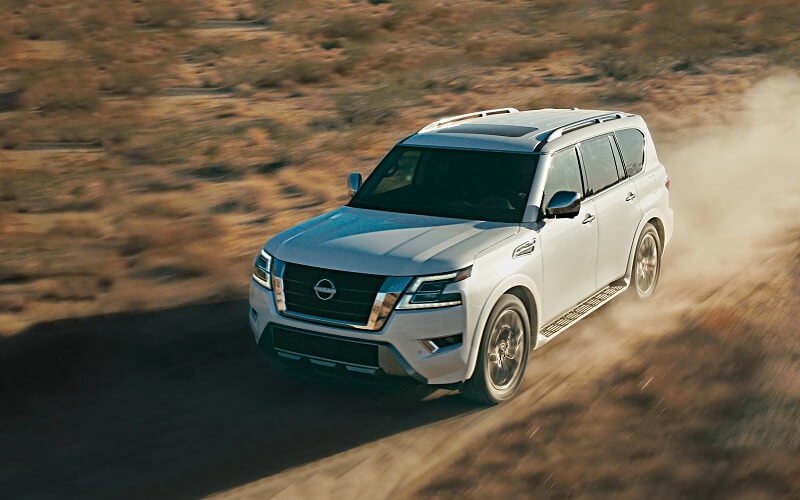 Nissan Armada near McKean PA