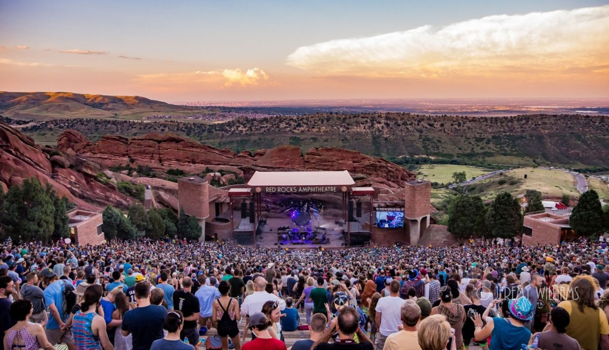 Image result for red rocks amphitheatre