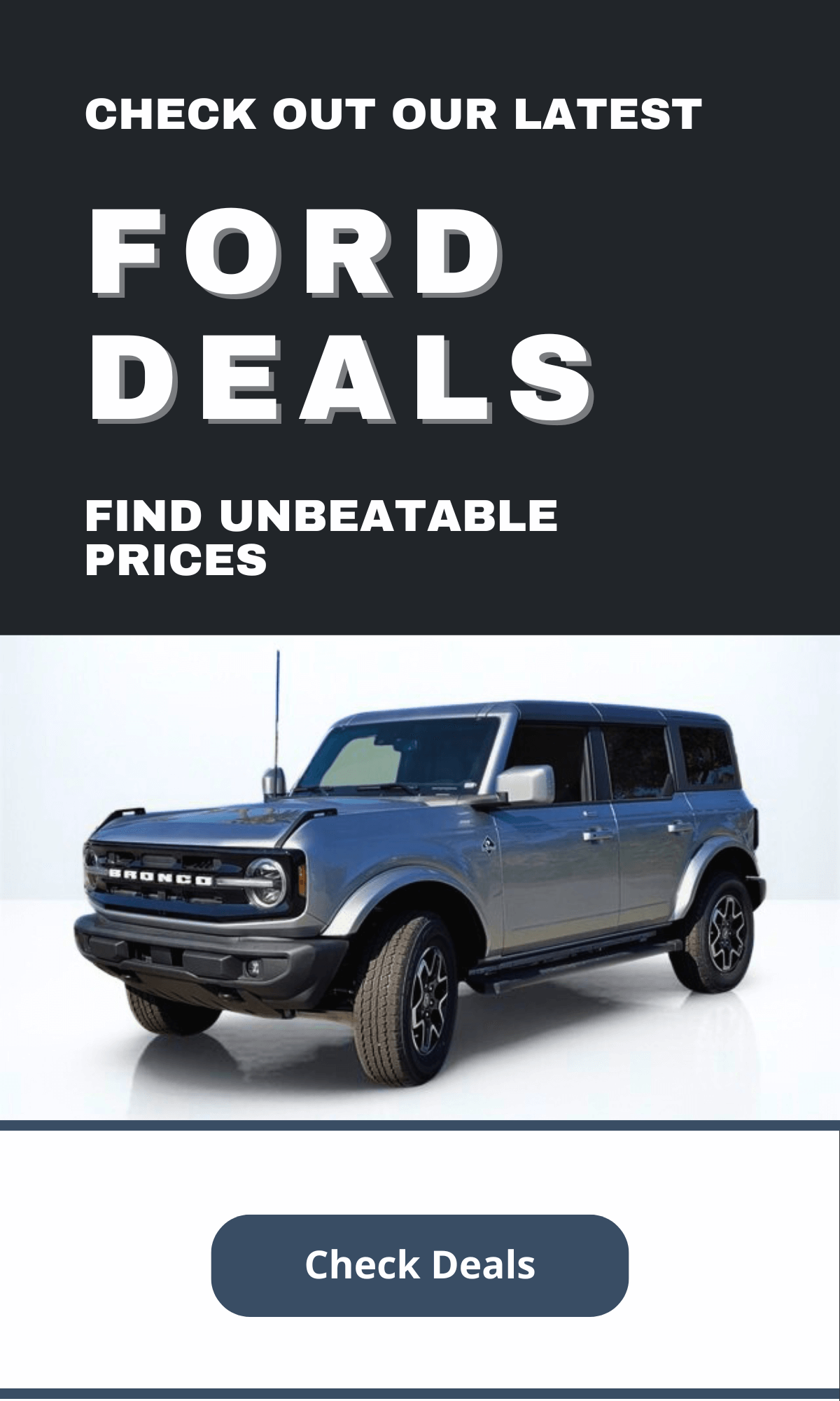ford deals
