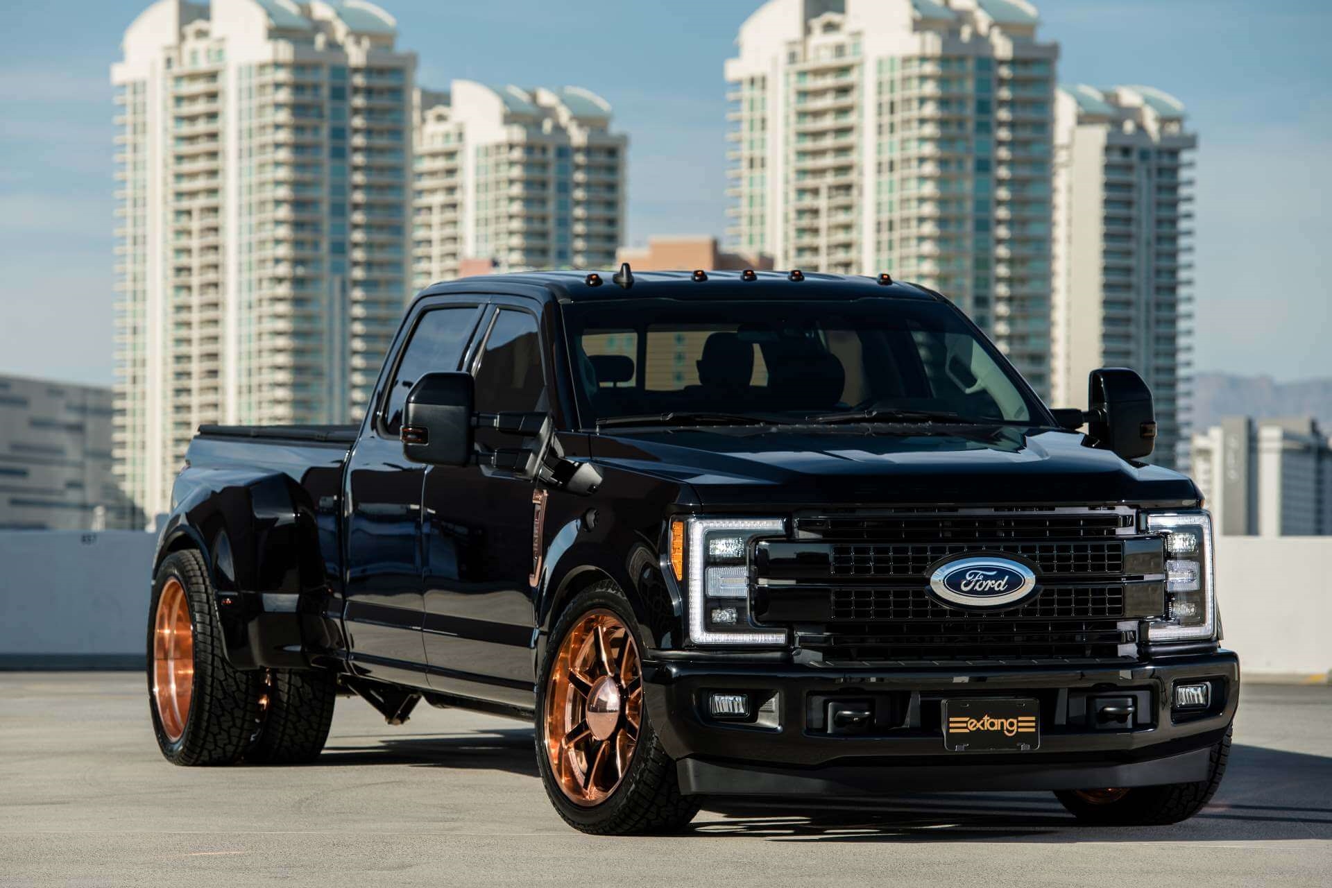 F-350 Super Duty Lariat 4x2 Crew Cab with some customizations.