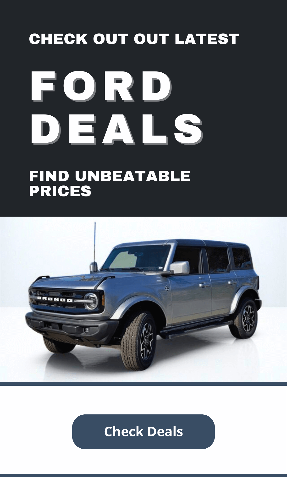 Ford deals