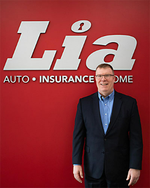 Joe Center, Director, Lia Insurance Agency, Headshot