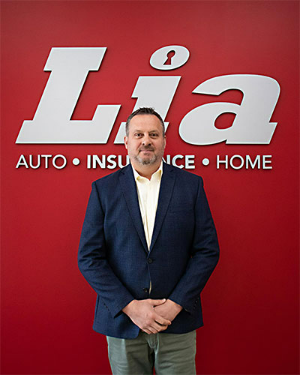 Sean Wood, Sales Manager, Lia Insurance Agency, Headshot