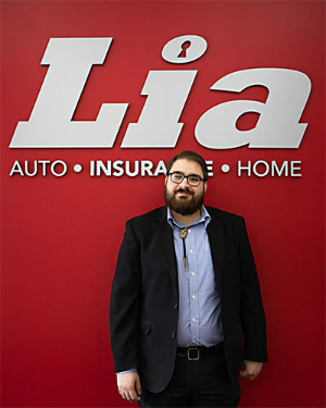 Tim Murphy, Administrative Assistant, Lia Insurance Agency, Headshot