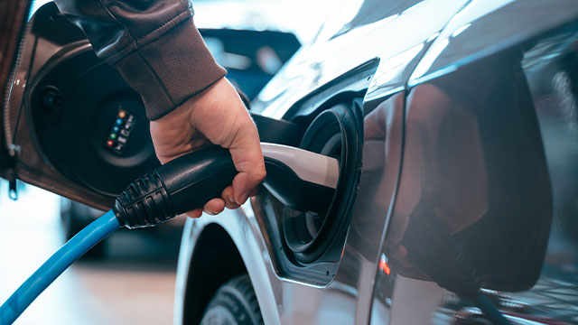 Charging an Electric Vehicle