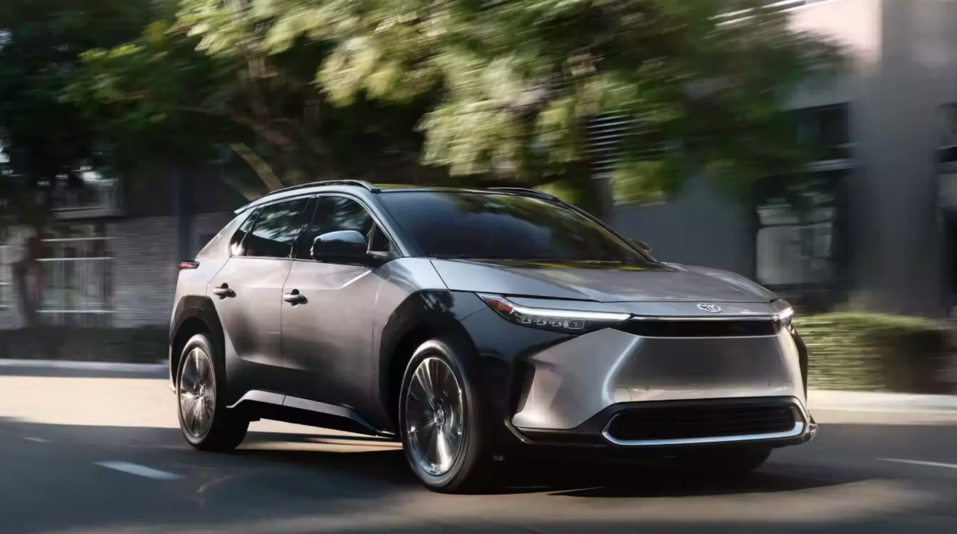 Toyota’s First All Electric Vehicle: 2023 bZ4X