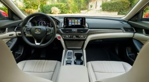 2021 Honda Accord Interior 