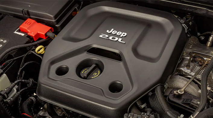 2021 Jeep Wrangler 4xe Motor