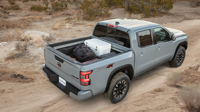 2022 Nissan Frontier Aerial 