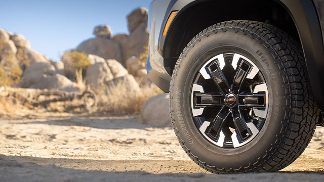 2022 Nissan Frontier Wheel 