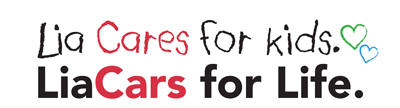 Lia Cares For Kids Logo