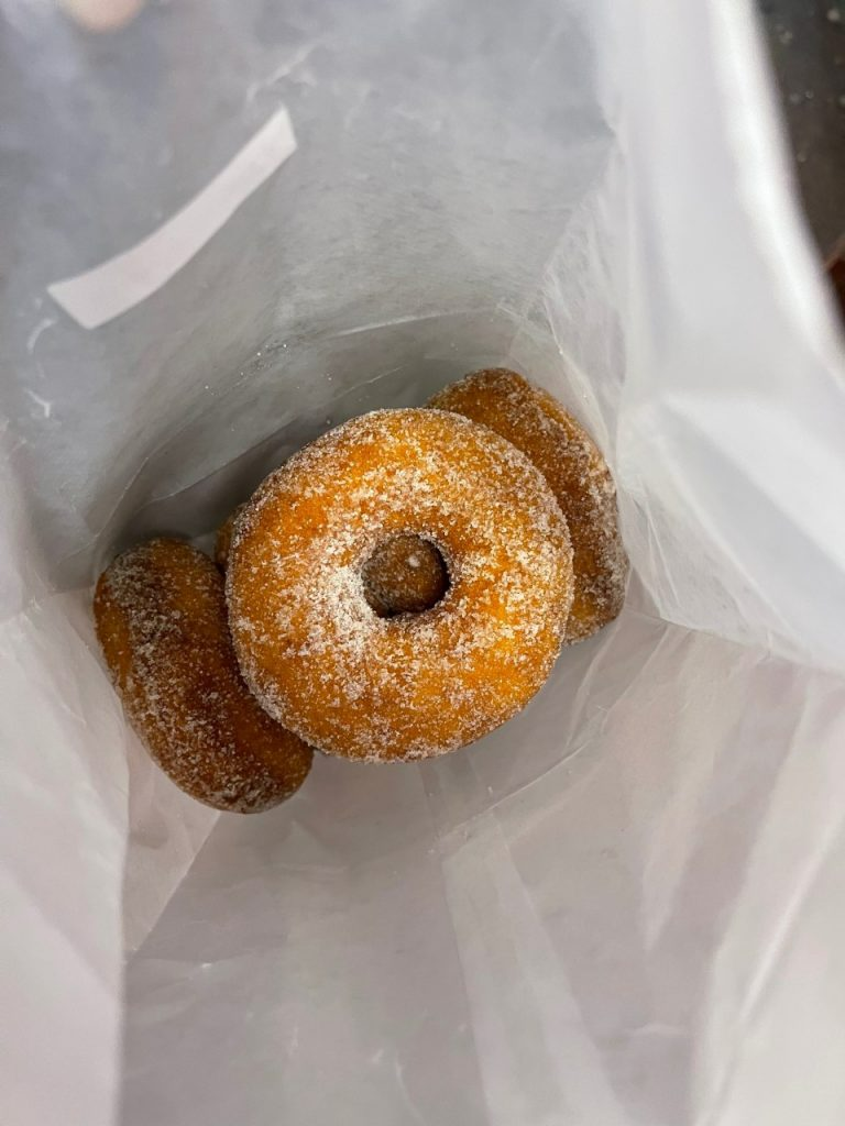 Fo'Castle Farms Cider Donut