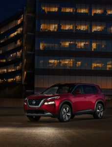 2021 NIssan Rogue Side Profile