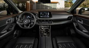 2021 Nissan Rogue Interior