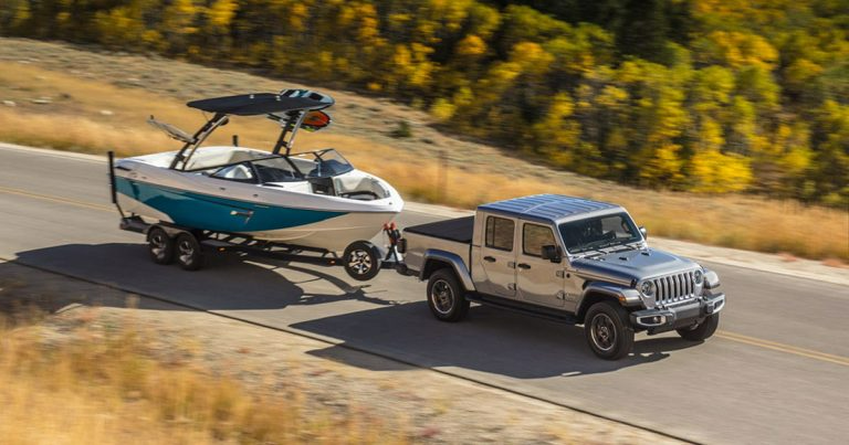 2020 Jeep Gladiator Towing