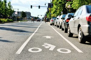 Bicyclist Lane 