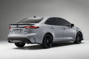 2021 Corolla Apex Edition Rear 