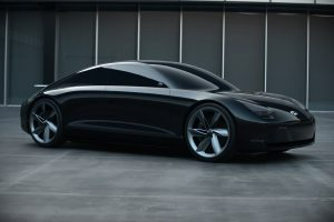 Hyundai Prophecy Concept Side Profile