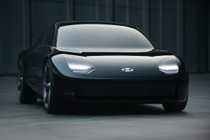 Hyundai Prophecy Concept Front Profile