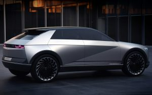 Hyundai 45 Concept Vehicle Side Profile