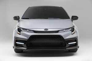 2021 Toyota Corolla Apex Edition Front Profile