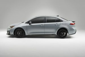 2021 Toyota Corolla Apex Edition Side Profile