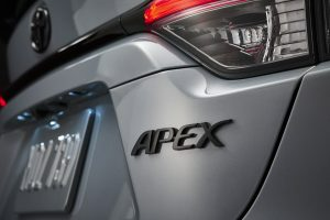 2021 Toyota Corolla Apex Edition Badge 