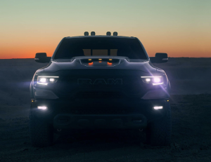 2021 RAM 1500 TRX Front 