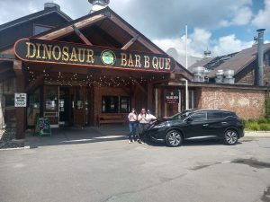 Dinosaur Bar-B-Que Platter