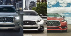 INFINITI Vehicle Line-Up