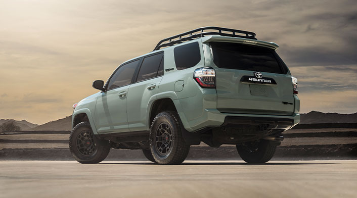 2021 Toyota 4Runner TRD Pro Lunar Rock Rear