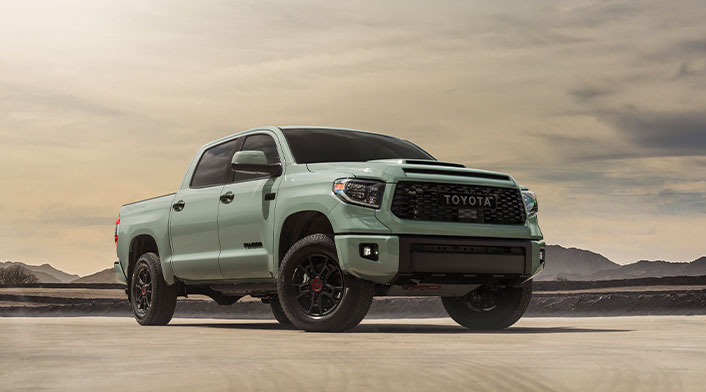 2021 Toyota Tundra TRD Pro Lunar Rock Profile