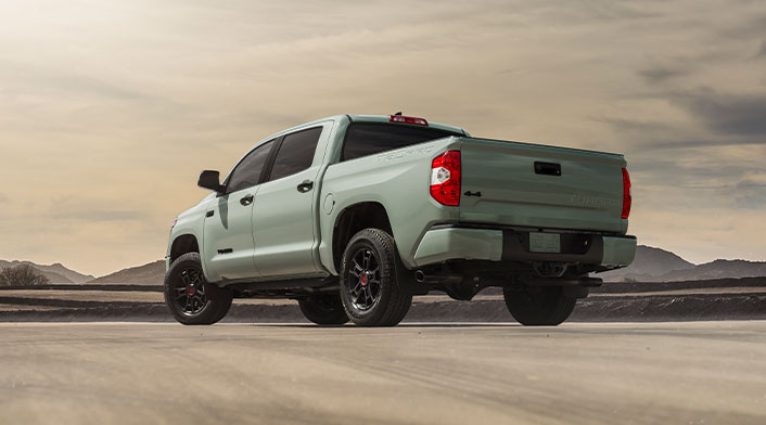 2021 Toyota Tundra TRD Pro Lunar Rock Rear 