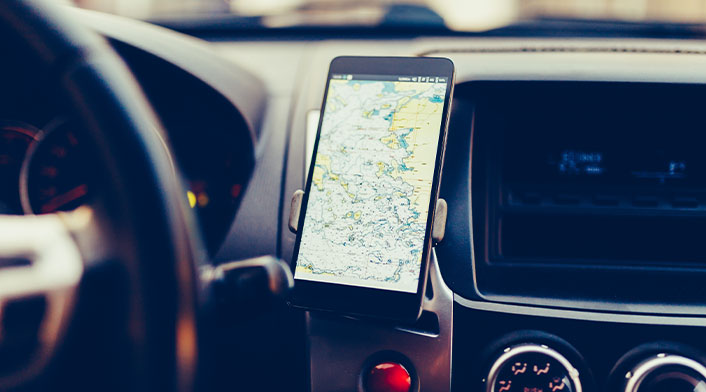 Dashboard Phone Mount 