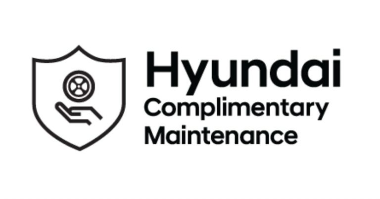 Hyundai Complimentary Maintenance Logo