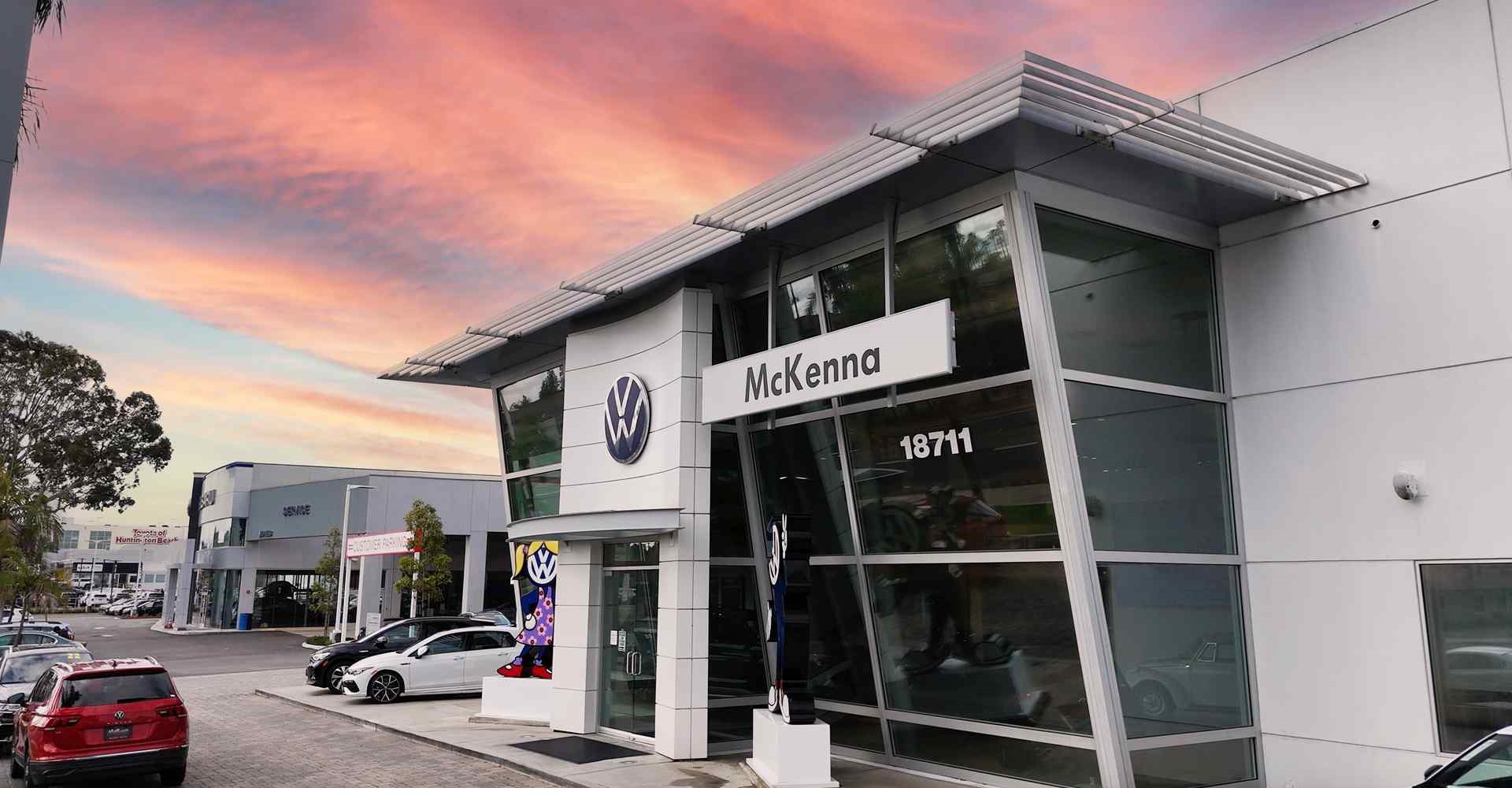 McKenna Volkswagen Huntington Beach Huntington Beach CA