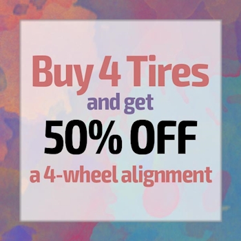 Buy 4 Tires