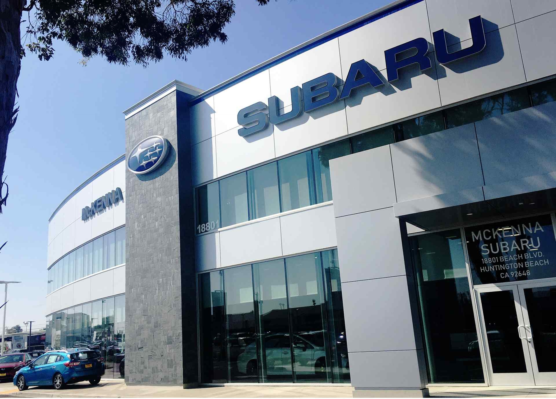 McKenna Subaru in Huntington Beach, CA