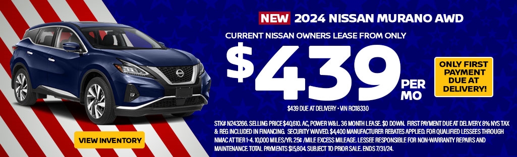 04 Nissan Murano Lease Special