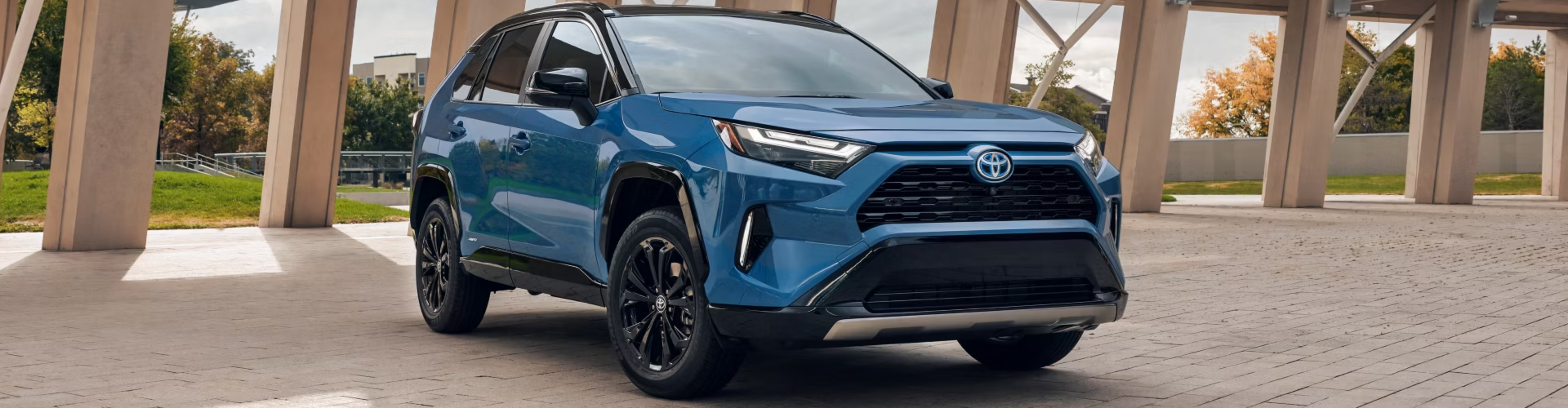 Toyota RAV4 Hybrid Comparison