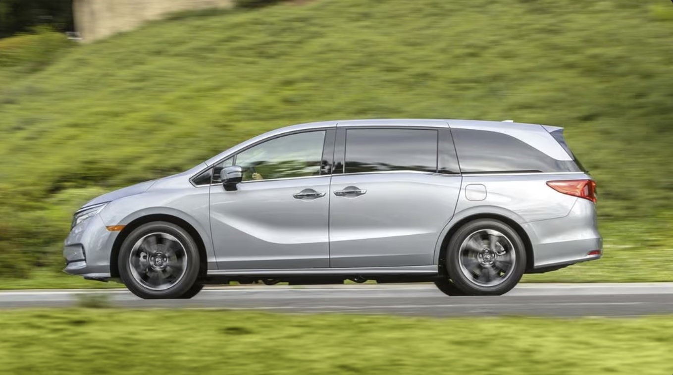 2025 Honda Odyssey
