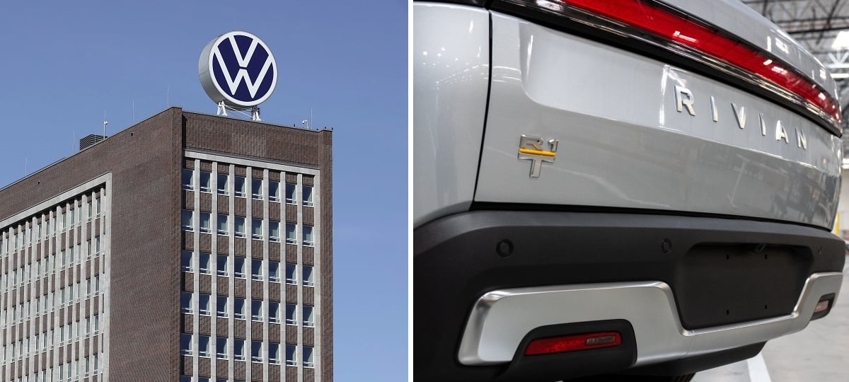 Volkswagen Signs Deal with Rivian for Software