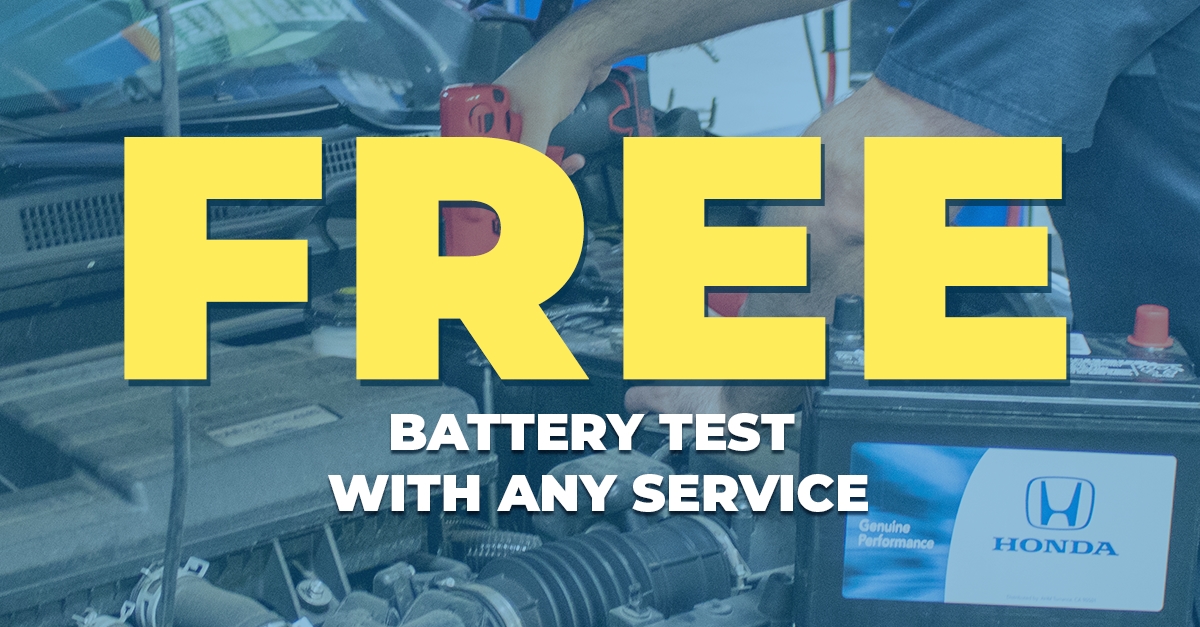 Battery Test with Any Service