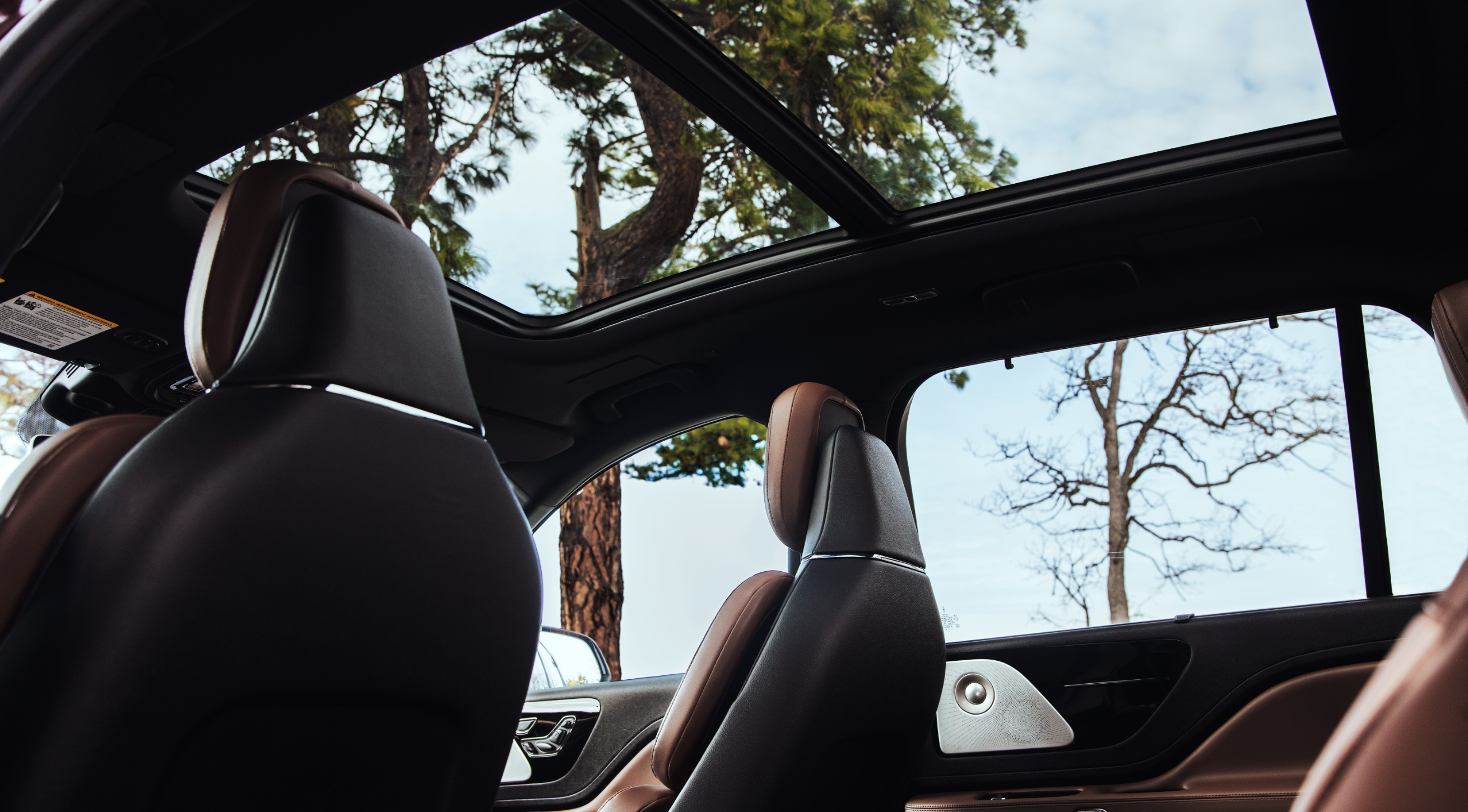 Lincoln vehicle interior