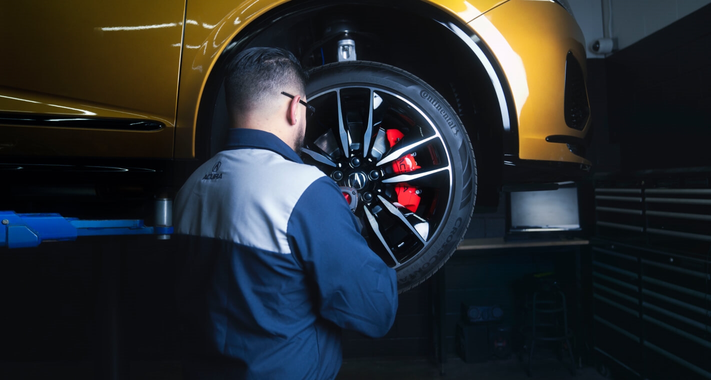 Tire Inspection in Houston TX