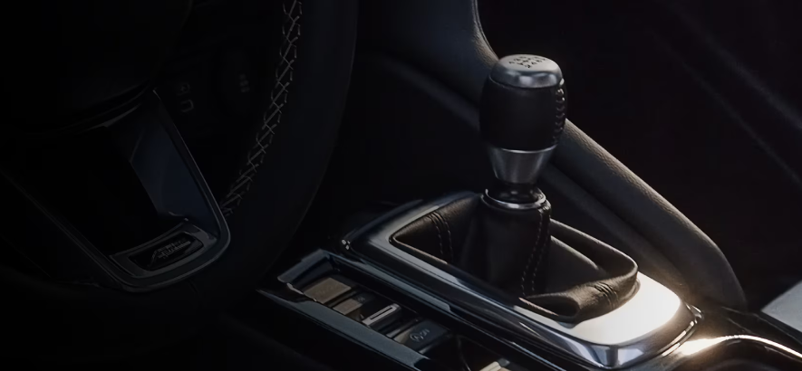 6-Speed Manual